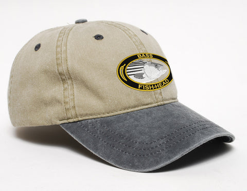 Bass Fish-Head Hat