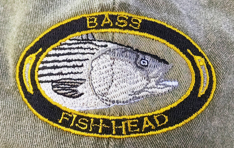 Bass Fish-Head Hat – Poloworks