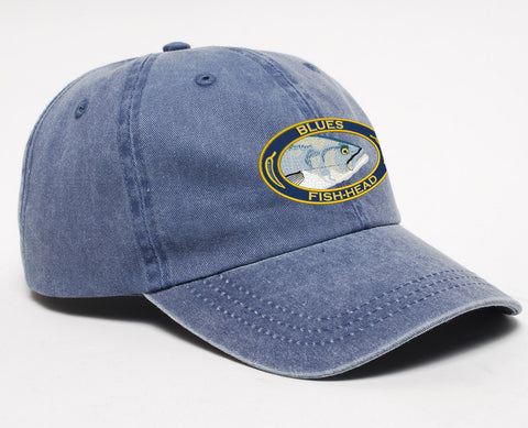 Blues Fish-Head Hat